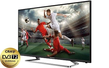 Strong SRT40FZ4003N podpora DVB-T2